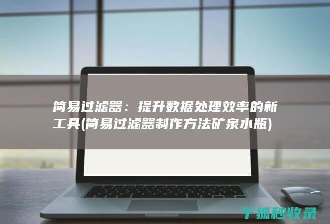 提升数据效率的新工具