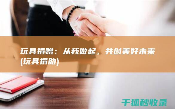 玩具捐赠：从我做起，共创美好未来 (玩具捐助)