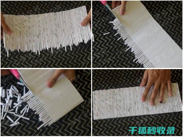 旧报纸在手工艺品制作中的新角色：废物利用的艺术 (旧报纸在手工中的作用)