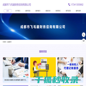 成都市飞毛腿财务咨询有限公司